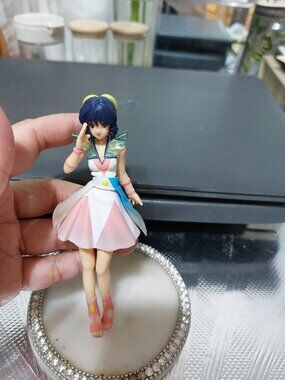CM's Macross Collection Vol.3 Lynn Minmay figure rare Used Japan No Box